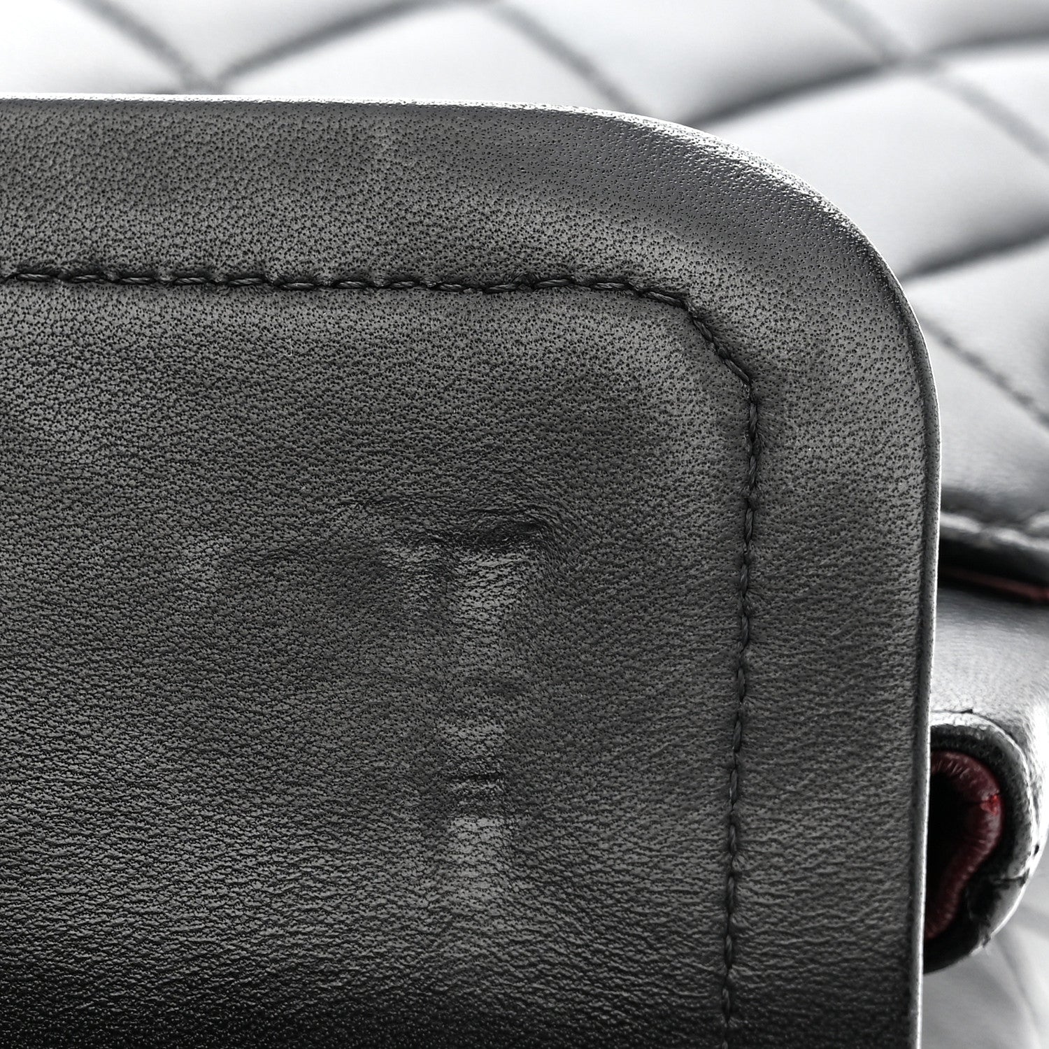 Chanel Lambskin Quilted Medium Double Flap Black 11 of 13