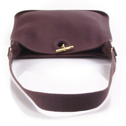 Hermes Leather Vespa Messenger 6 of 9