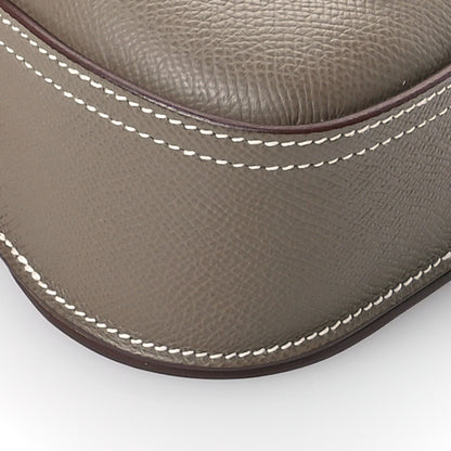 Hermes Epsom Mini Della Cavalleria Etoupe 10 of 11