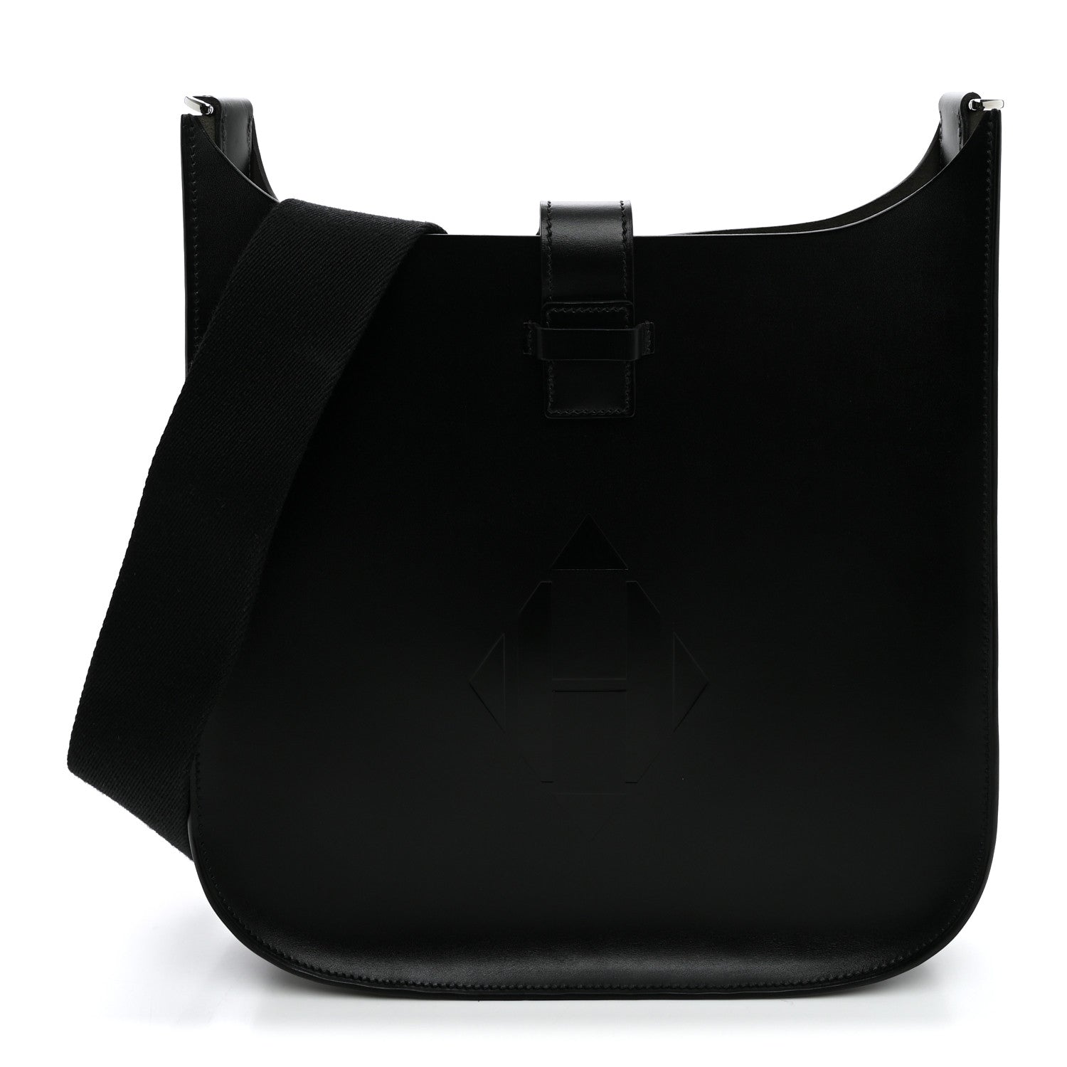 Hermes Vache Hunter Evelyne Sellier 29 PM Black 1 of 10