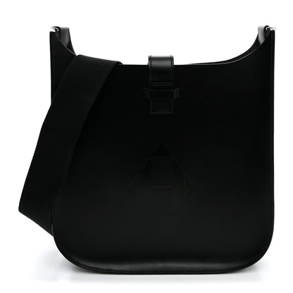 Hermes Vache Hunter Evelyne Sellier 29 PM Black 1 of 10