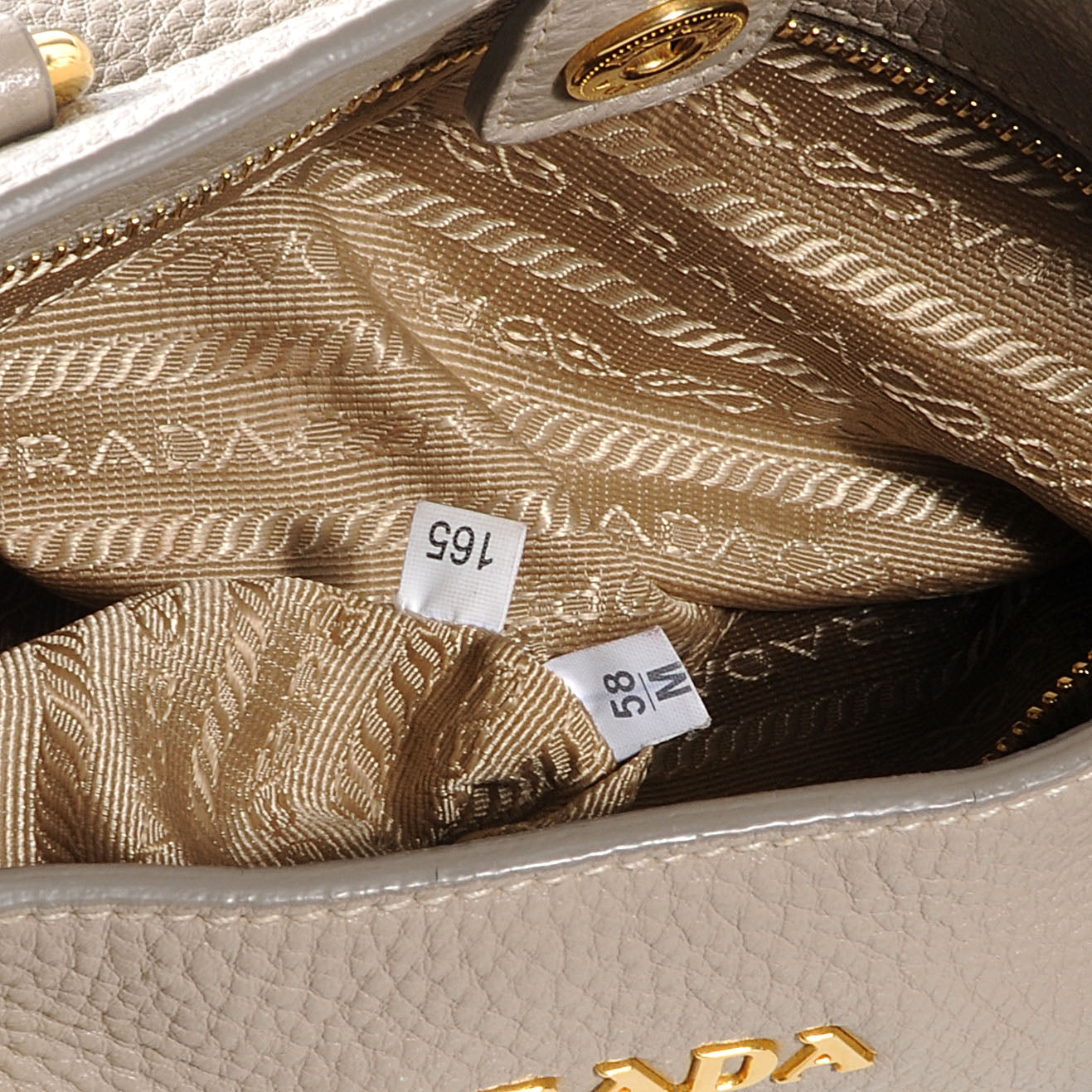 Vitello Daino Tote Pomice