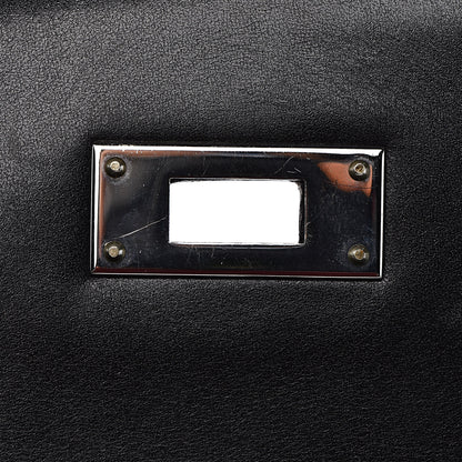 Hermes Box Kelly Sellier 35 Black 25 of 40