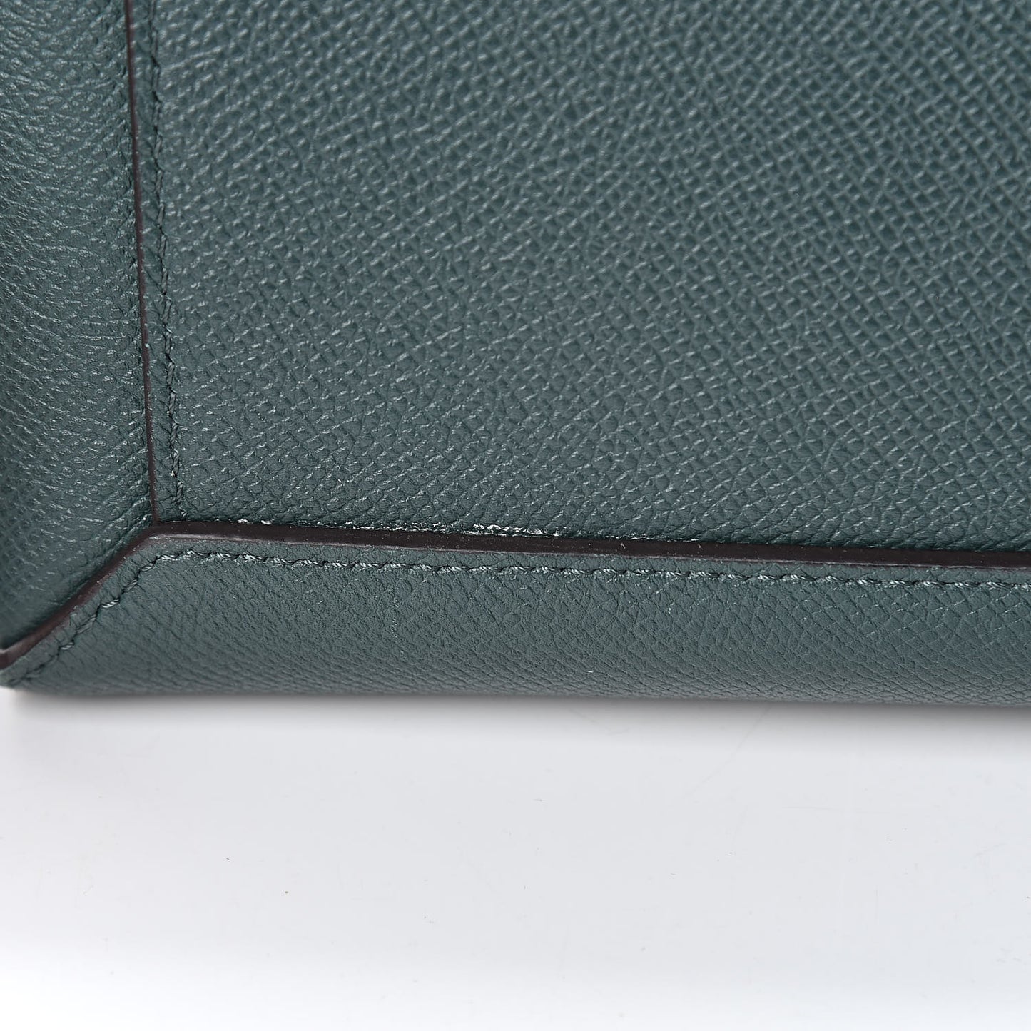 Grained Calfskin Nano Belt Bag Amazone