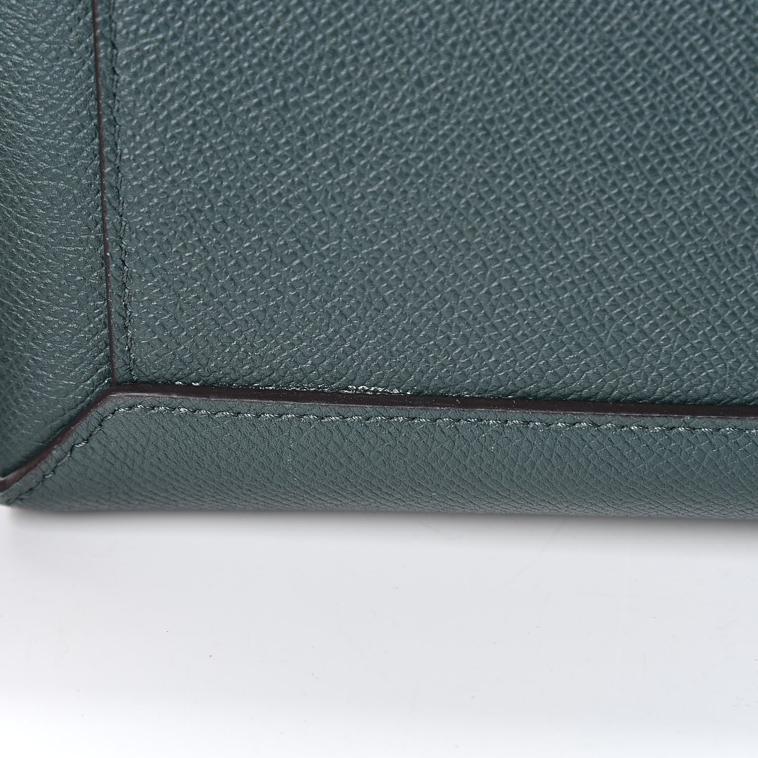 Celine Grained Calfskin Nano Belt Bag Amazone 15 of 15