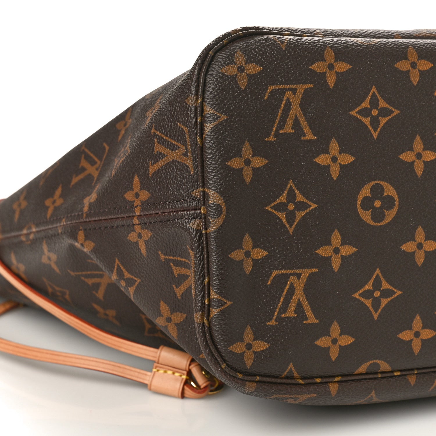 Louis Vuitton Monogram Neo Neverfull MM Cherry 8 of 9