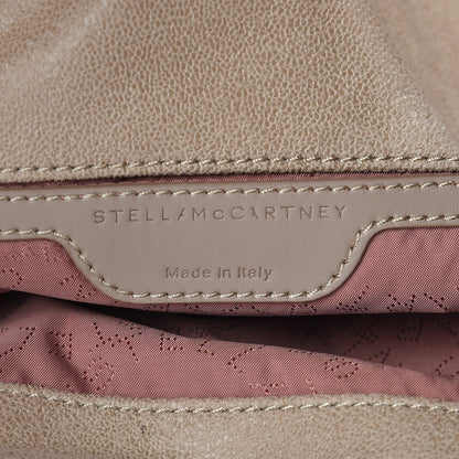 Stella McCartney Shaggy Deer Mini Falabella Fold Over Tote Beige 6 of 9