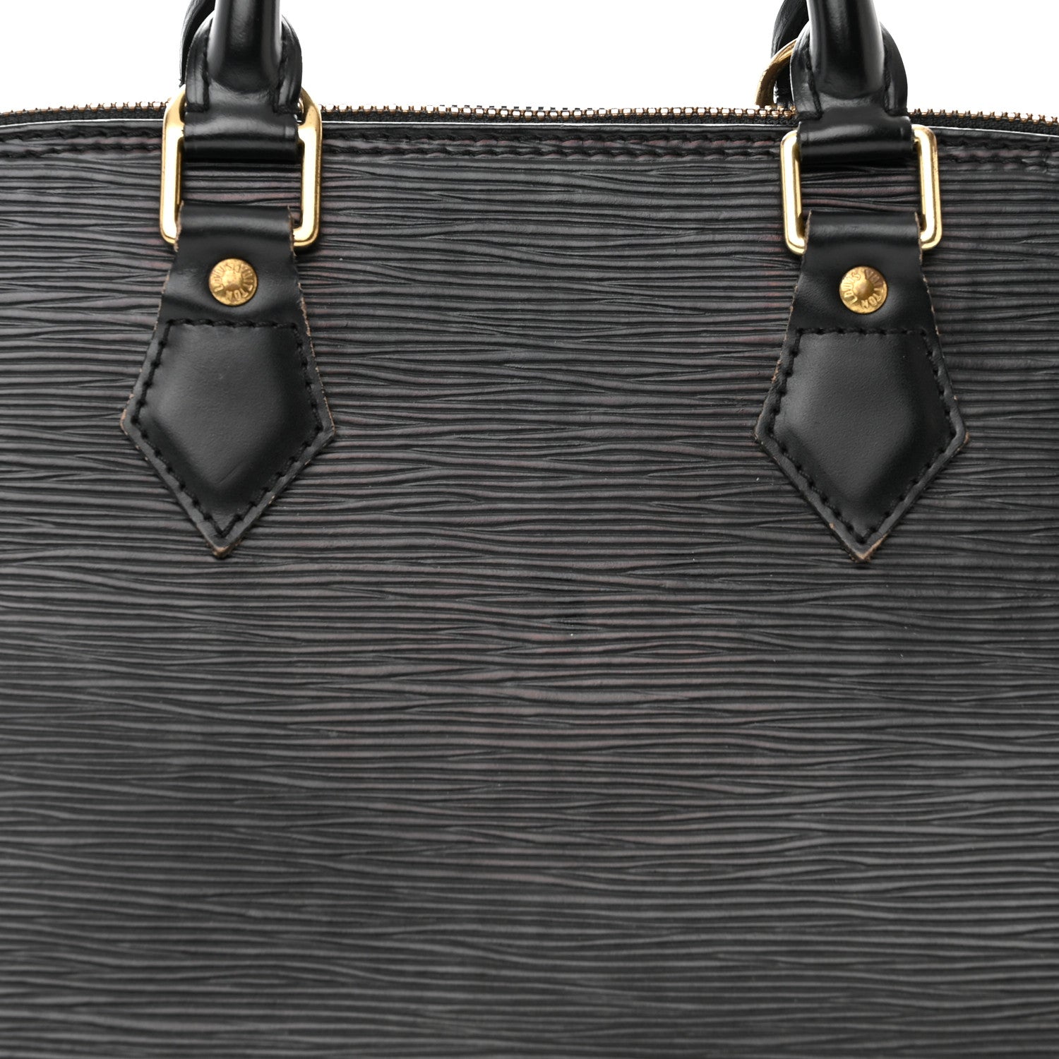 Louis Vuitton Epi Alma PM Black 8 of 16