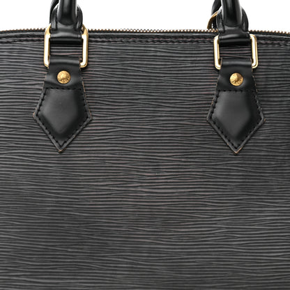 Louis Vuitton Epi Alma PM Black 8 of 16