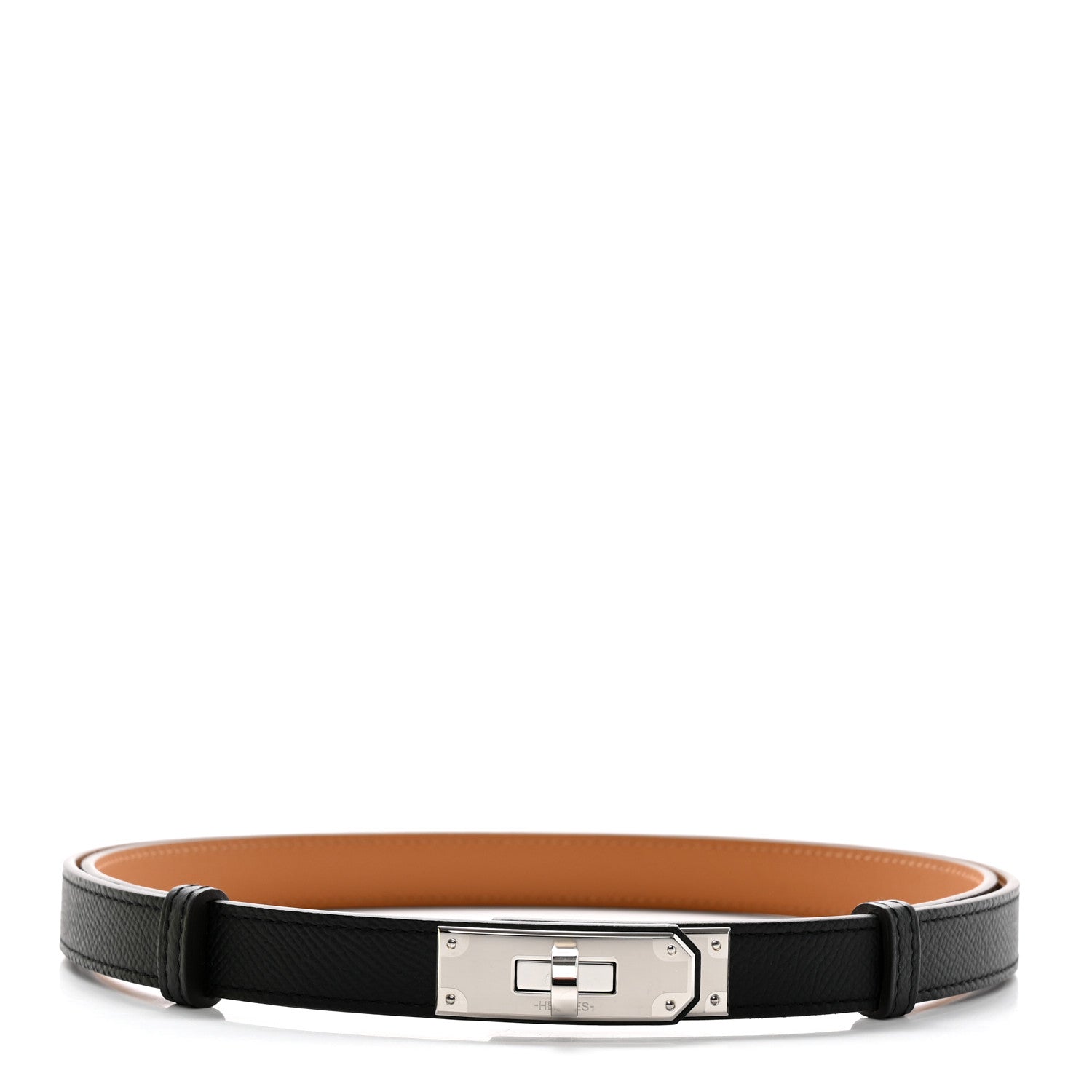 Hermes Epsom Kelly Belt Black 1 of 5