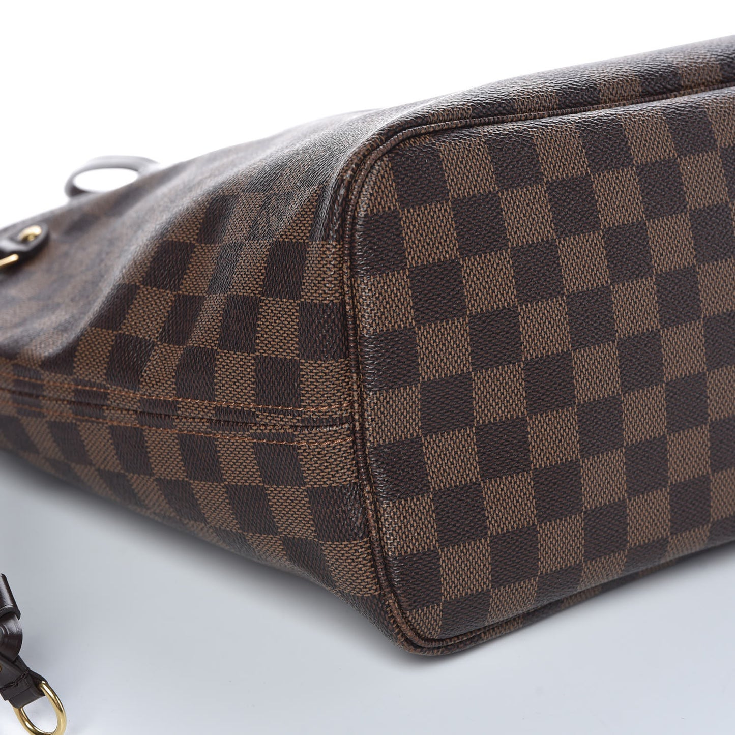 Damier Ebene Neo Neverfull MM Rose Ballerine