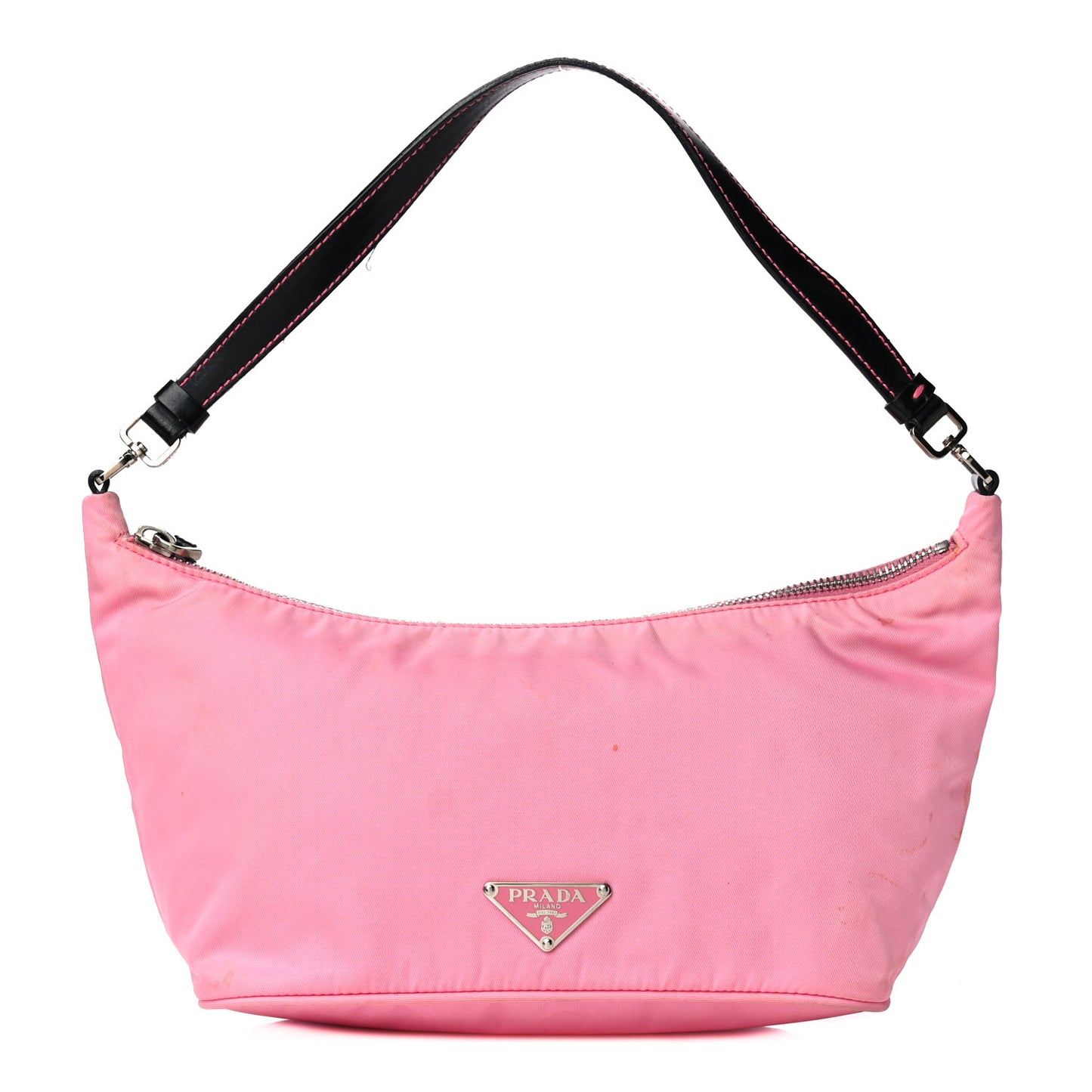 Tessuto Nylon Shoulder Bag Begonia
