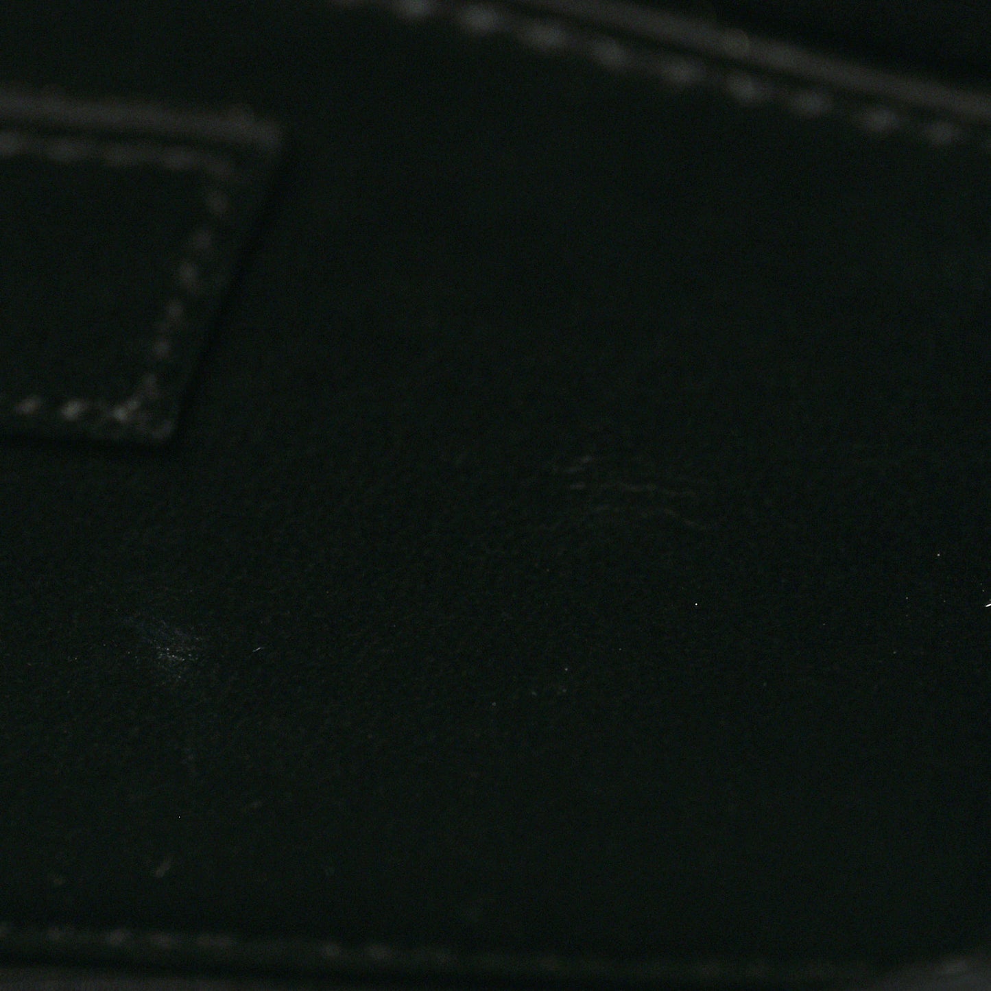 Grain De Poudre Small Monogram Monochrome Kate Satchel Black