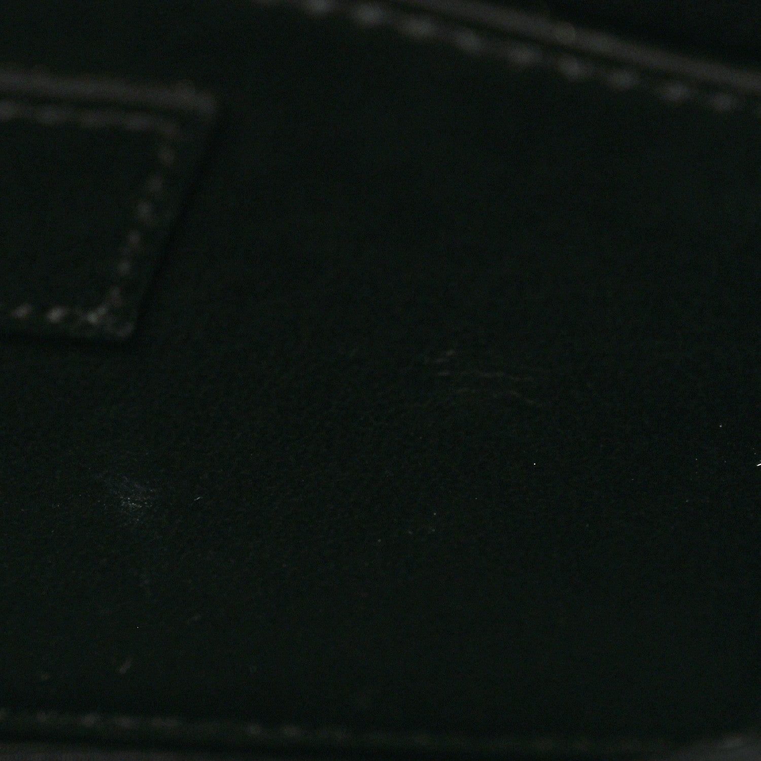 Saint Laurent Grain De Poudre Small Monogram Monochrome Kate Satchel Black 11 of 12