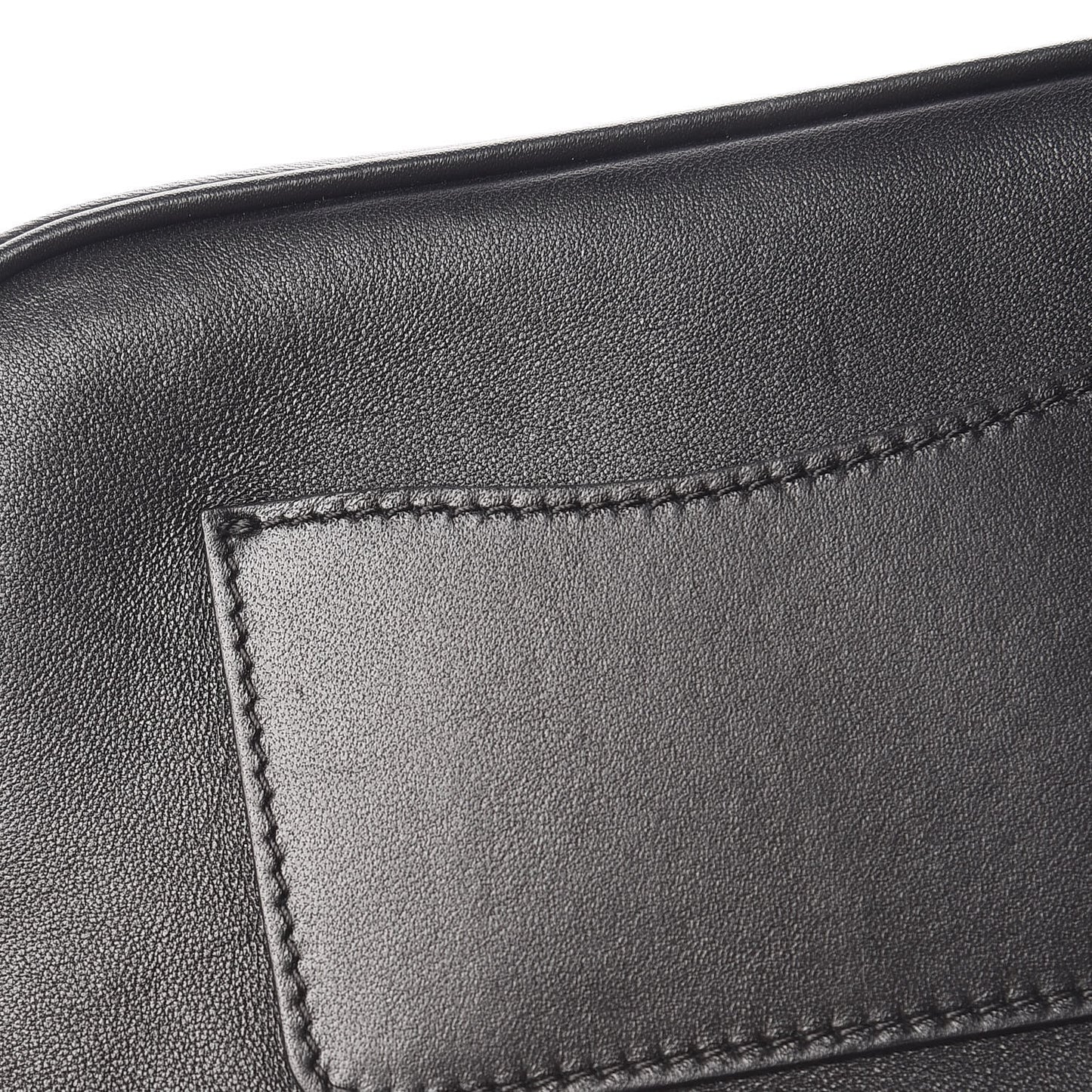 Calfskin CC Mania Camera Case Black