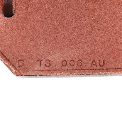 Hermes Vache Hunter Toile H Vibration Herbag Zip 31 PM Bordeaux Ficelle Rouge Piment 8 of 10