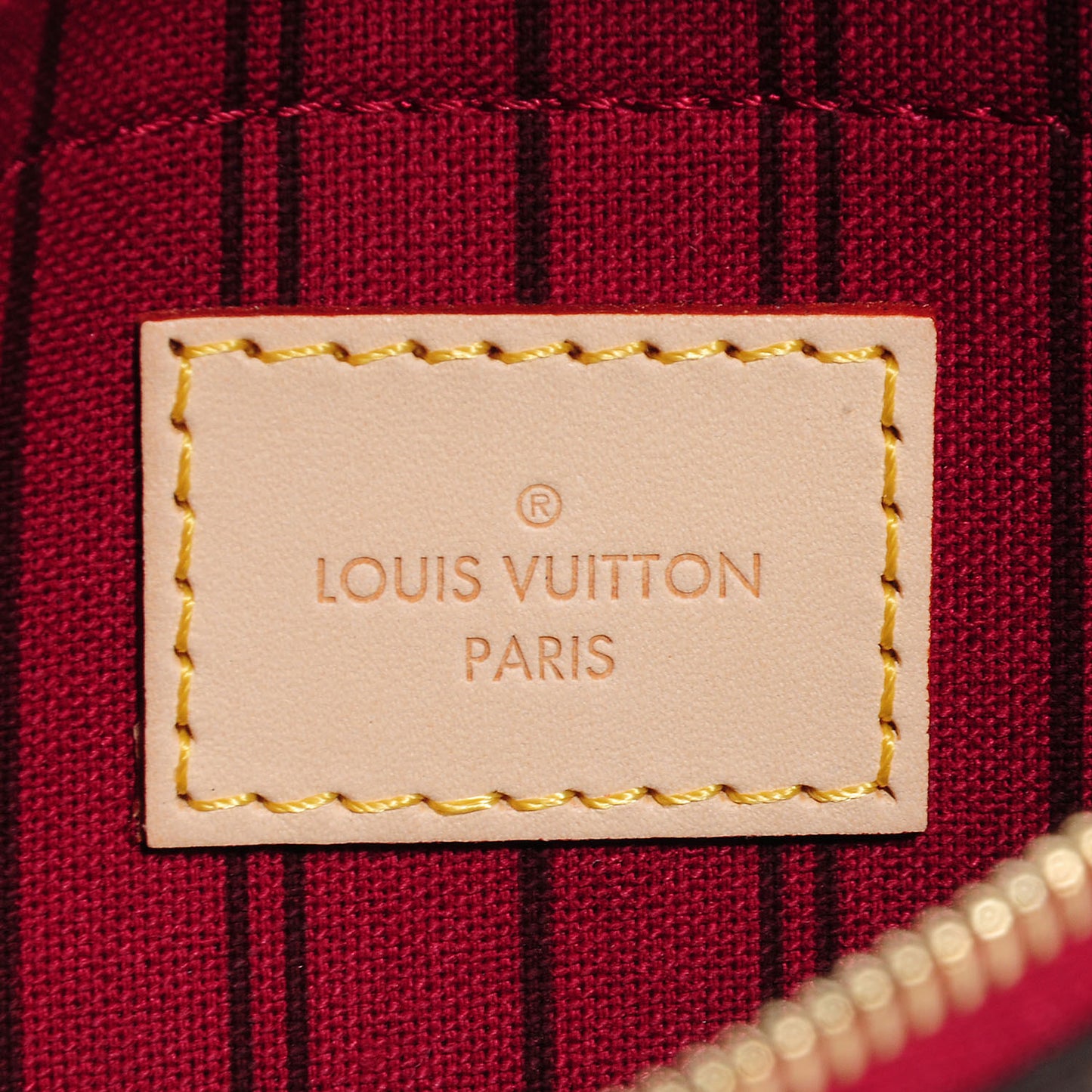 Monogram Neverfull MM GM Pochette Fuchsia