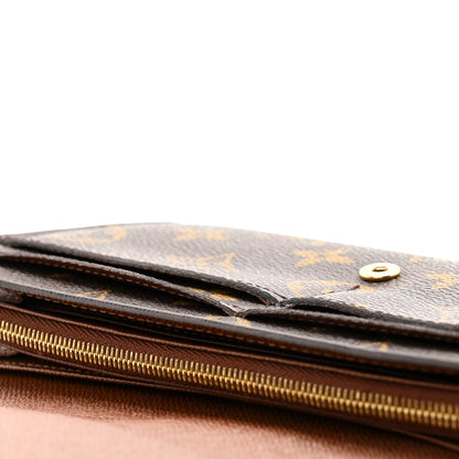 Louis Vuitton Monogram Sarah Wallet NM 9 of 13