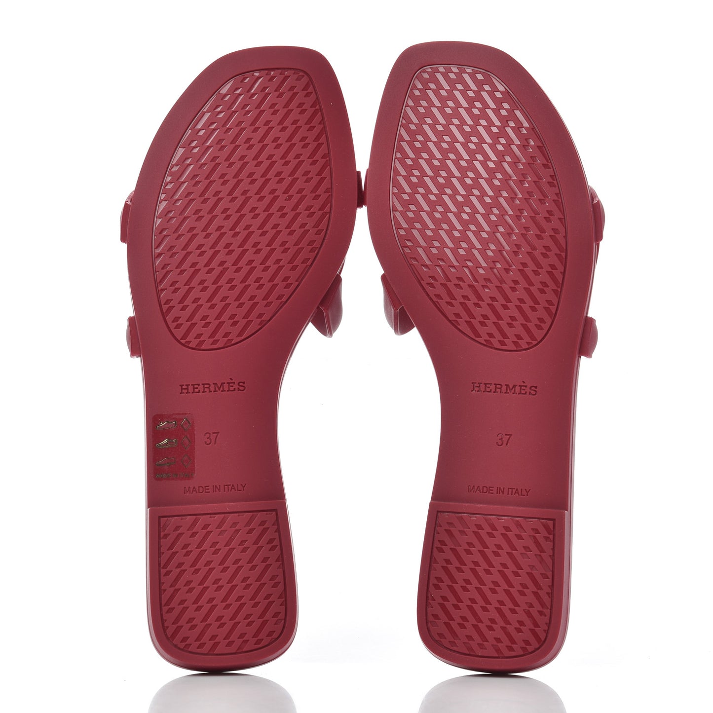 Rubber Aloha Sandals 37 Rose Baie