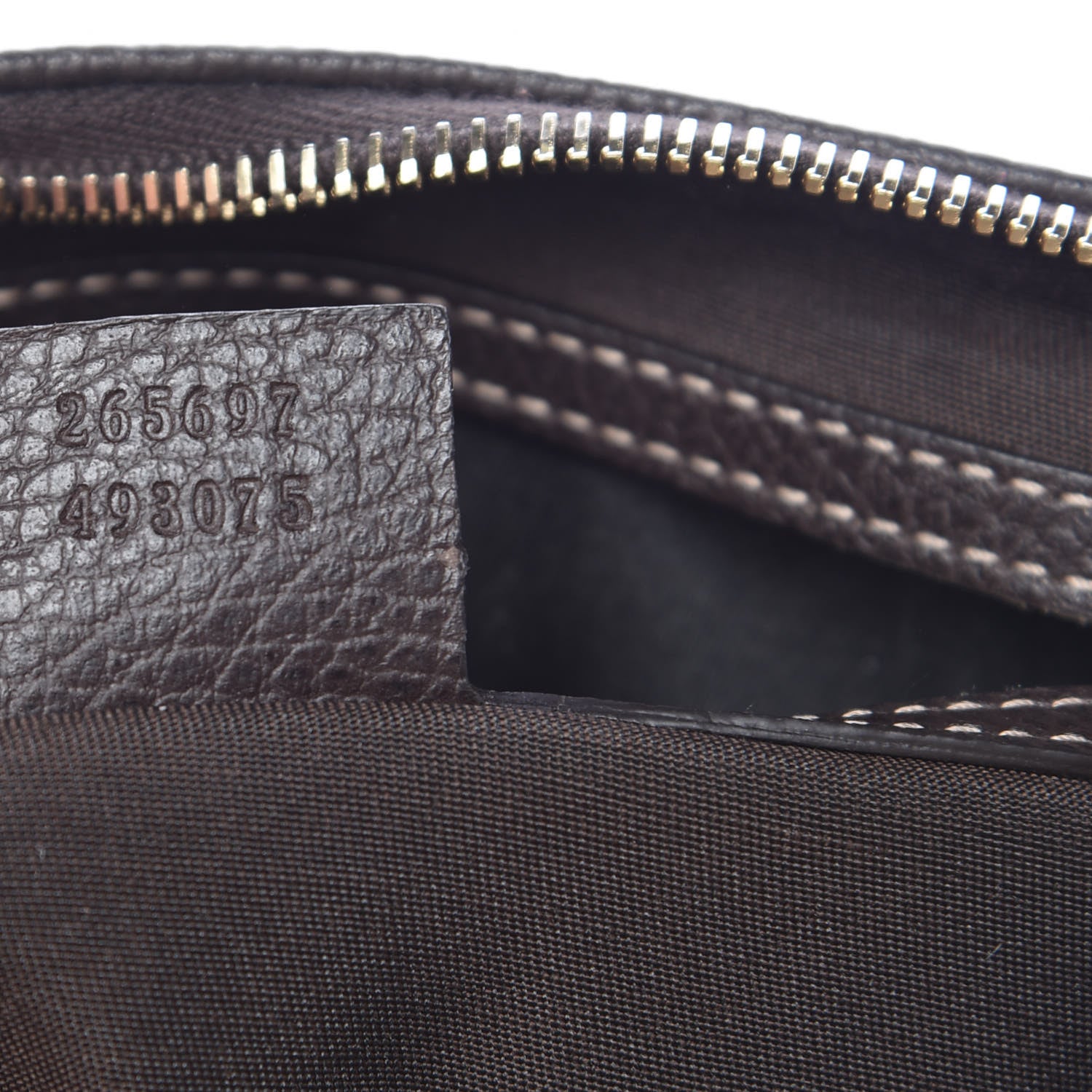 Gucci Crystal Monogram Medium Joy Boston Dark Brown 7 of 9