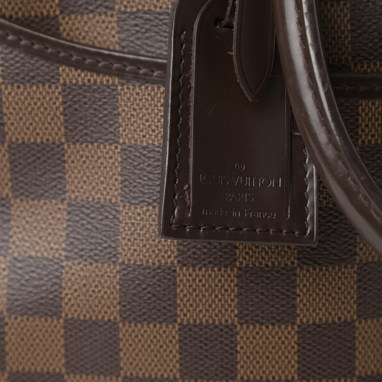 Louis Vuitton Damier Ebene Deauville 16 of 19