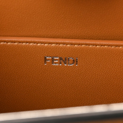 Fendi Patent Peekaboo Cut Caramello 7 of 10