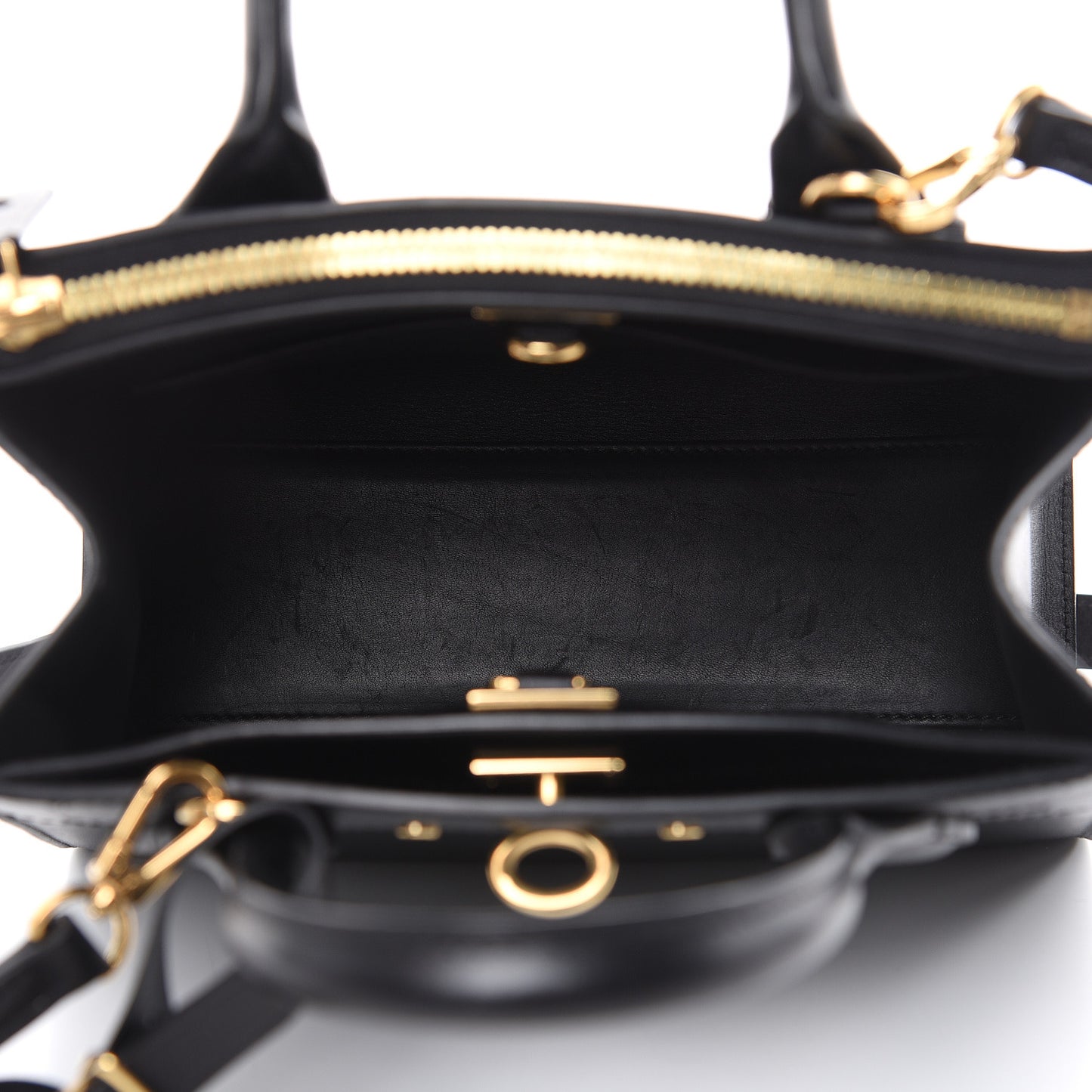 Calfskin City Steamer Mini Black