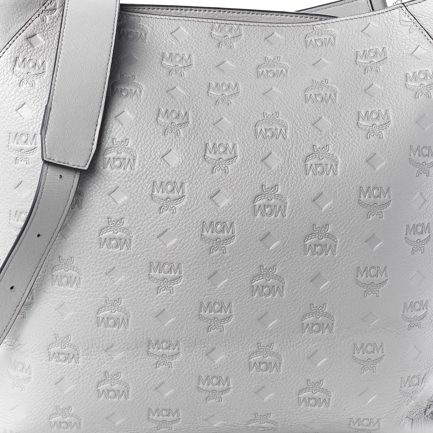 Calfskin Ottomar Monogram Medium Klara Hobo New Beige