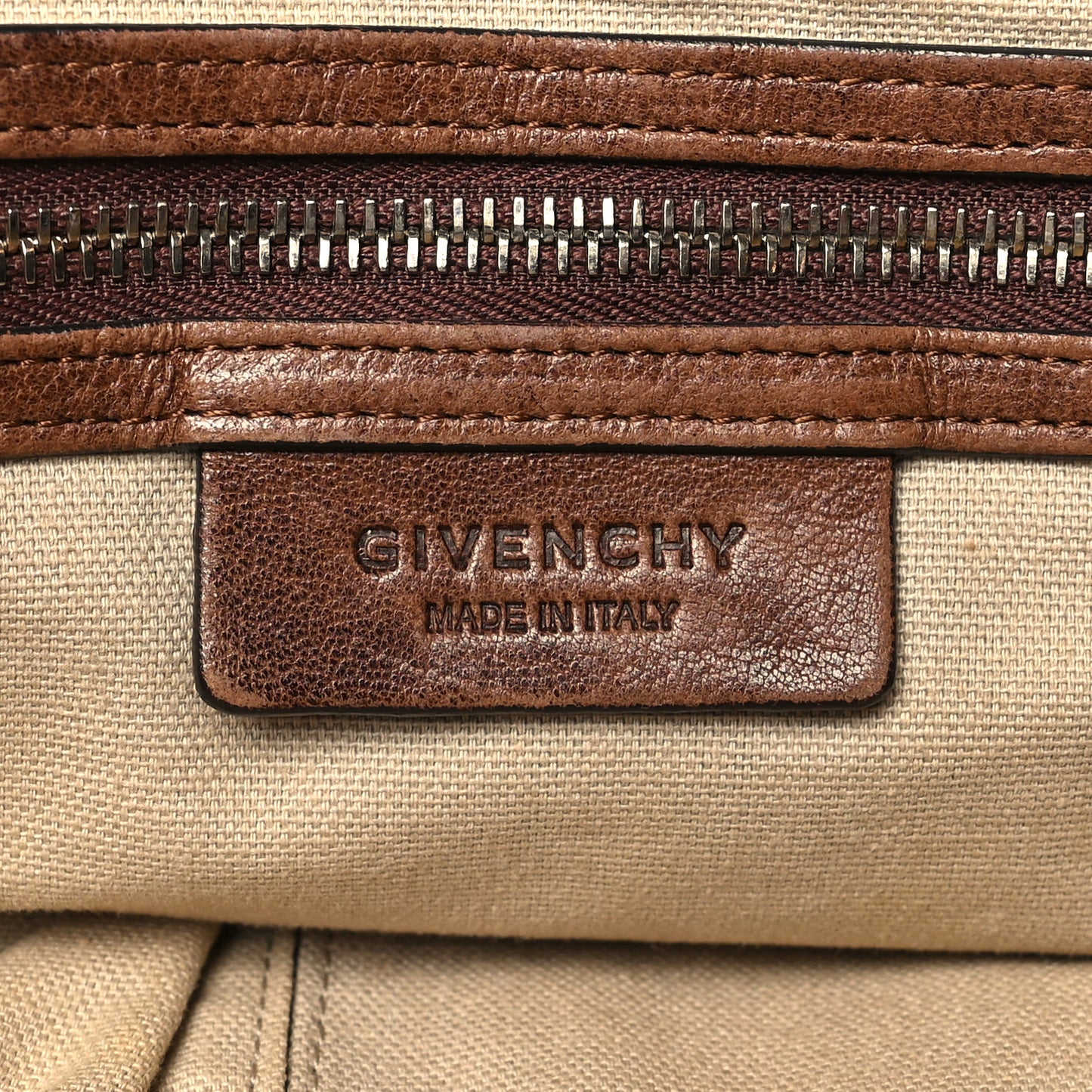 Lambskin Large Nightingale Brown