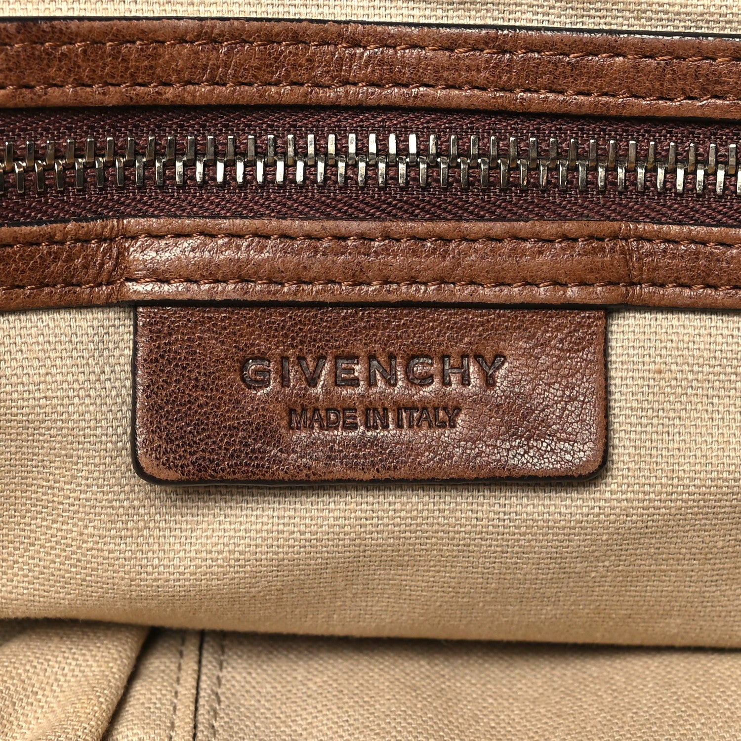 Givenchy Lambskin Large Nightingale Brown 6 of 12