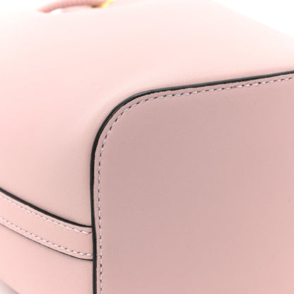 Valentino Garavani Nappa Mini VLogo Signature Bucket Bag Water Lilac 9 of 9