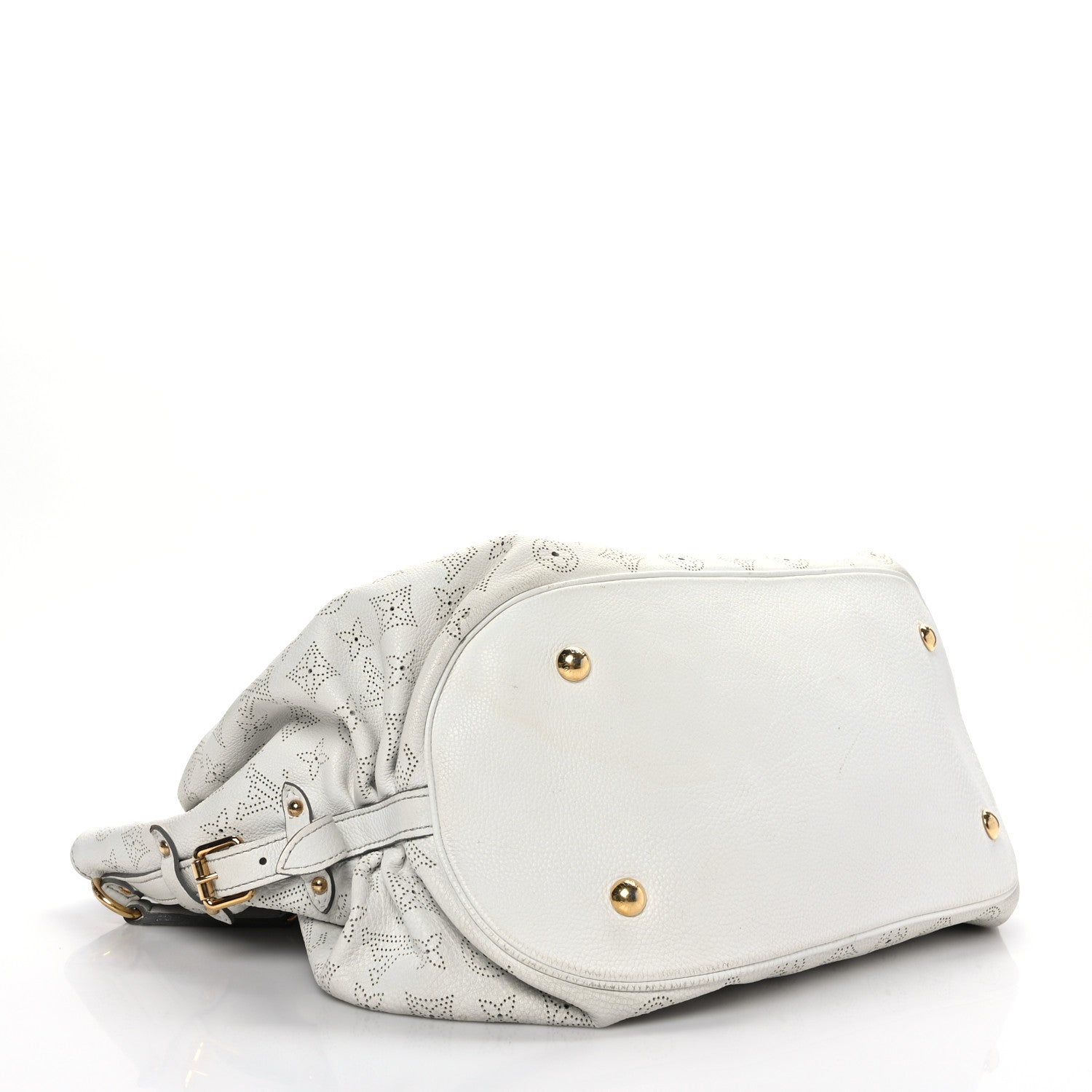 Louis Vuitton Mahina XL White 4 of 8