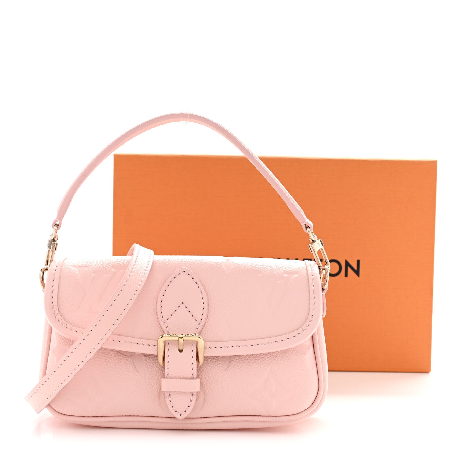 Louis Vuitton Empreinte Monogram Nano Diane Pink Opale 10 of 10