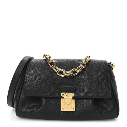 Louis Vuitton Empreinte Monogram Giant Favorite Black 1 of 10