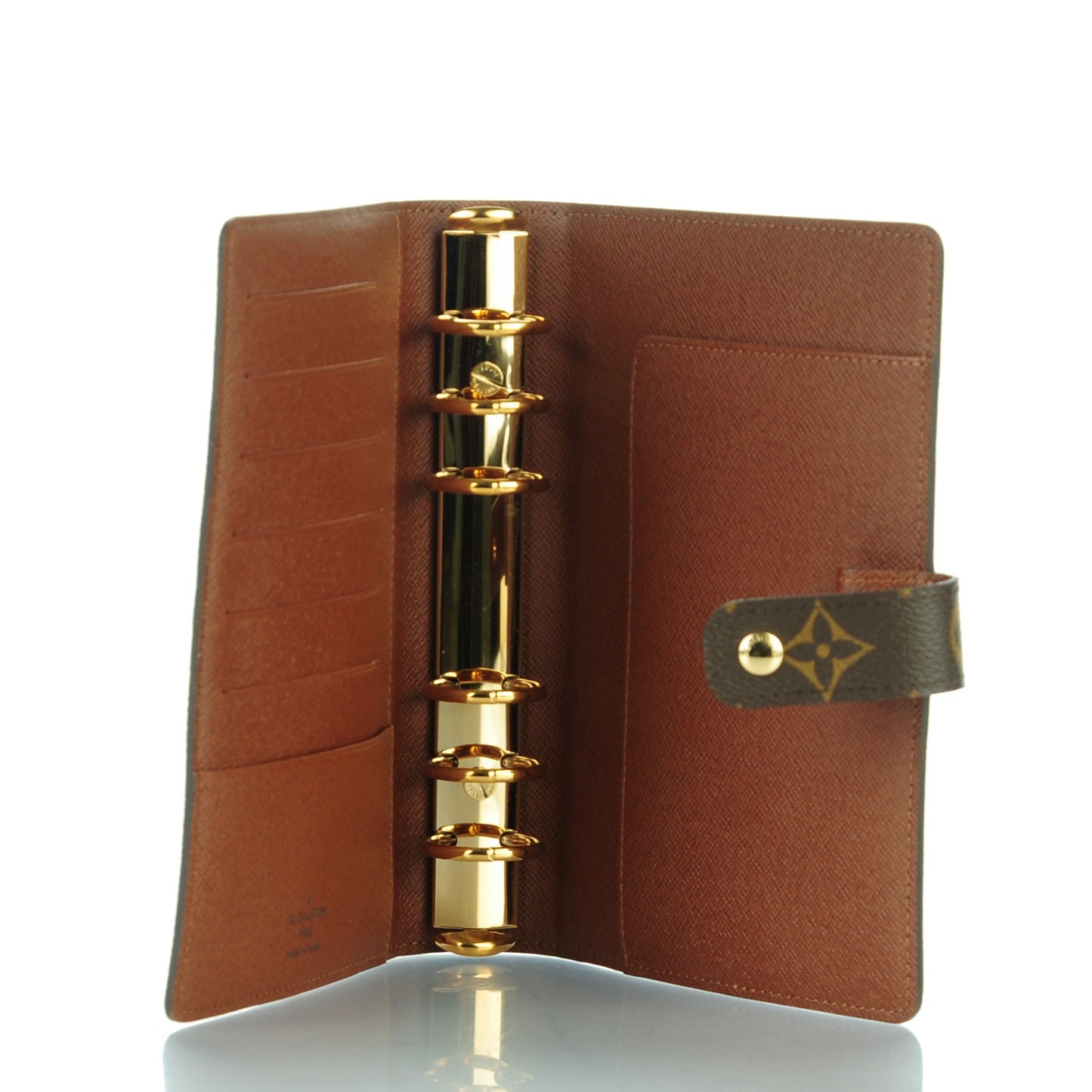 Monogram Medium Ring Agenda Cover