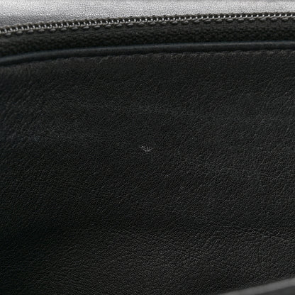 Chanel Caviar Timeless CC Wallet On Chain WOC Black 13 of 15