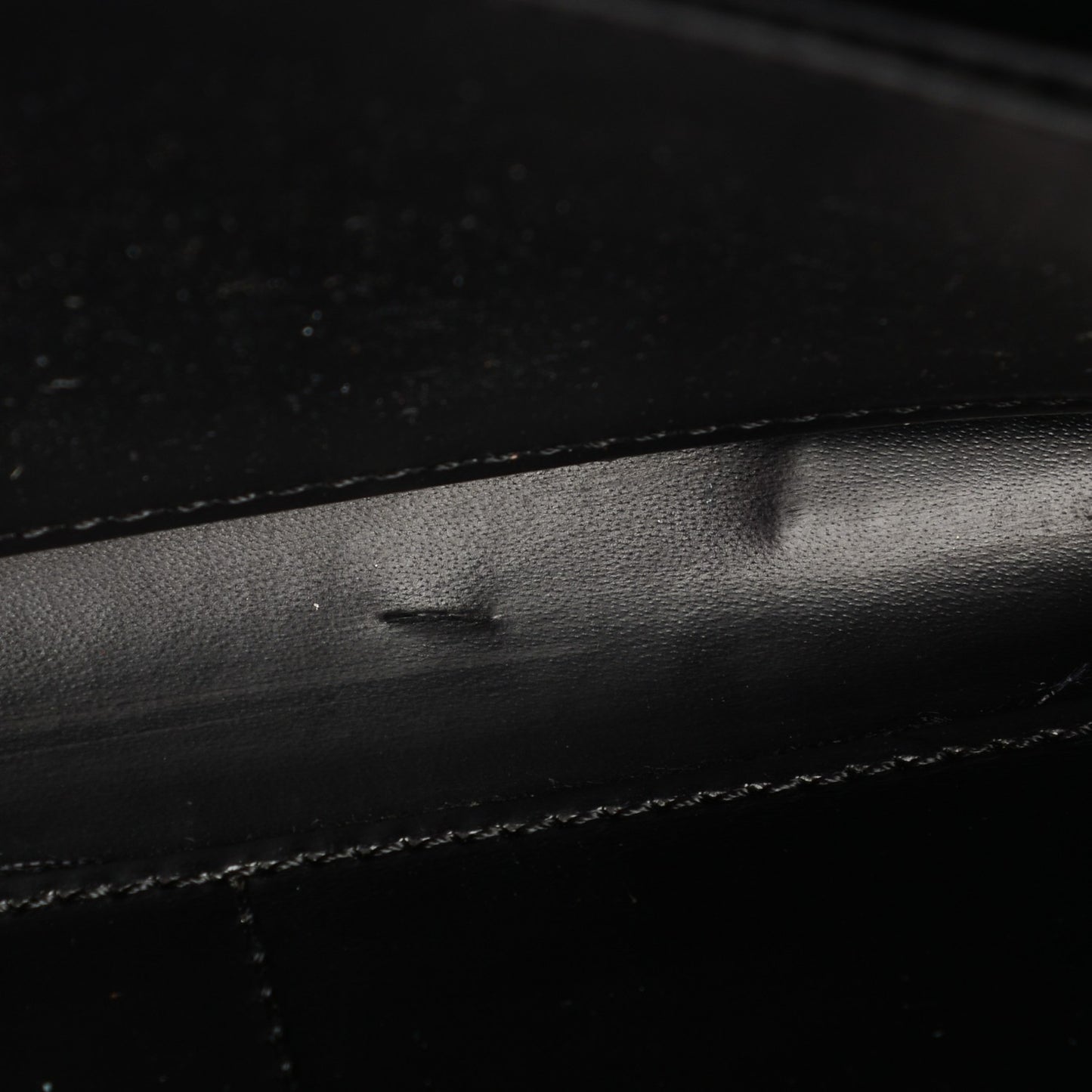 Supernova Check Large Zip Around Wallet Black