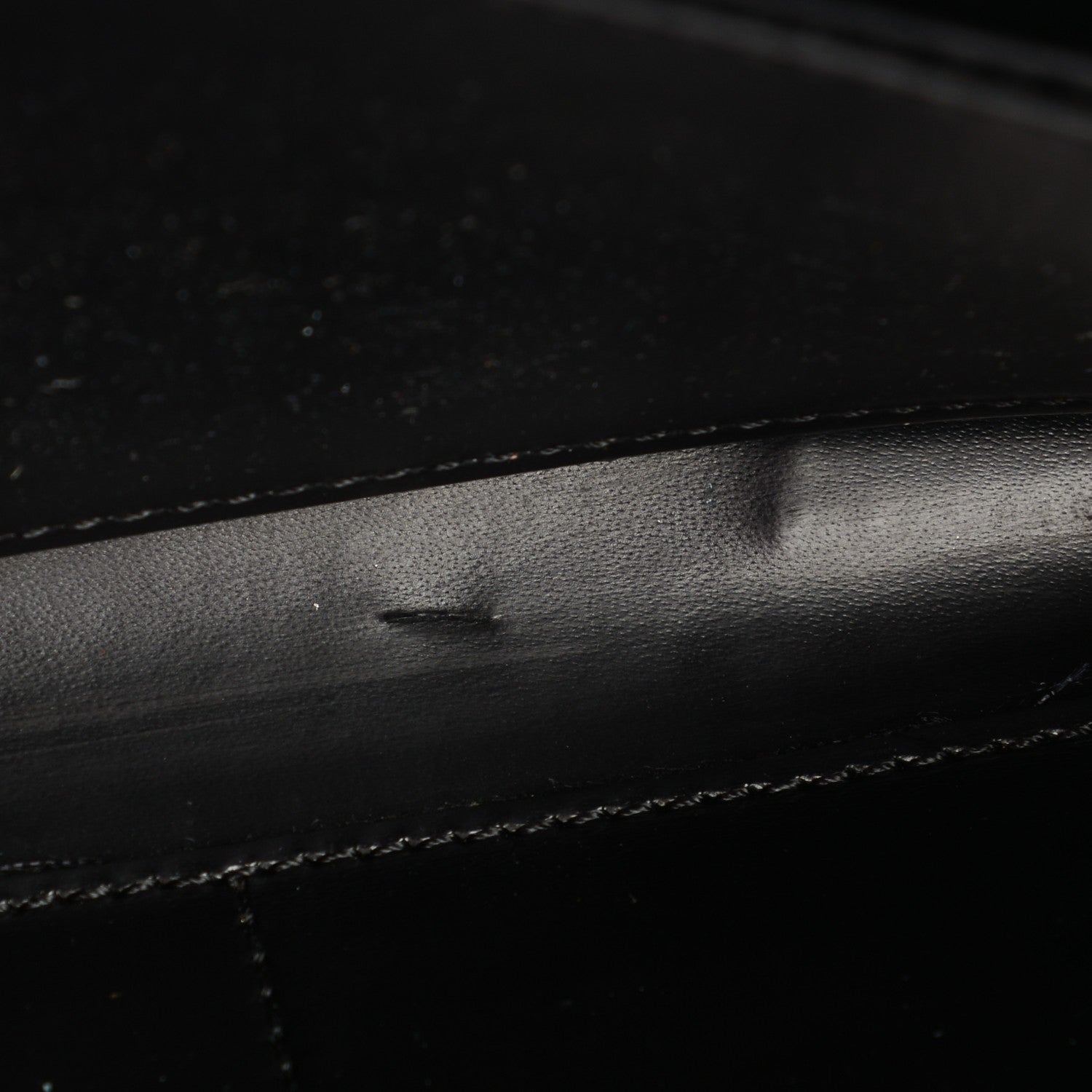 Burberry Supernova Check Large Zip Around Wallet Black 8 of 8
