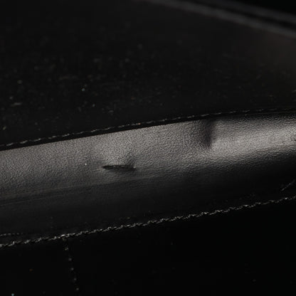 Burberry Supernova Check Large Zip Around Wallet Black 8 of 8
