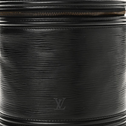 Louis Vuitton Epi Cannes Black 6 of 9