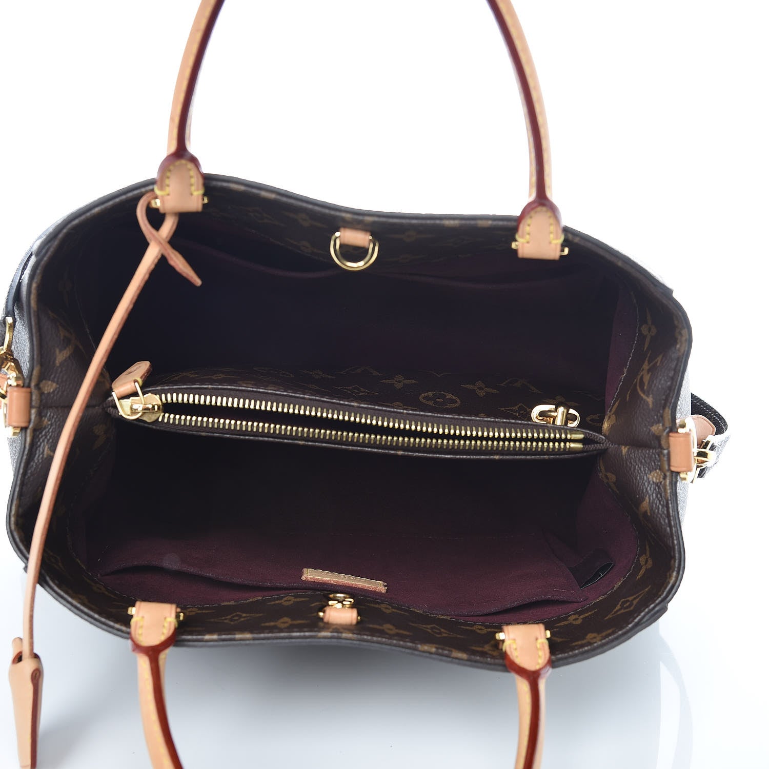 Louis Vuitton Monogram Montaigne MM 6 of 19