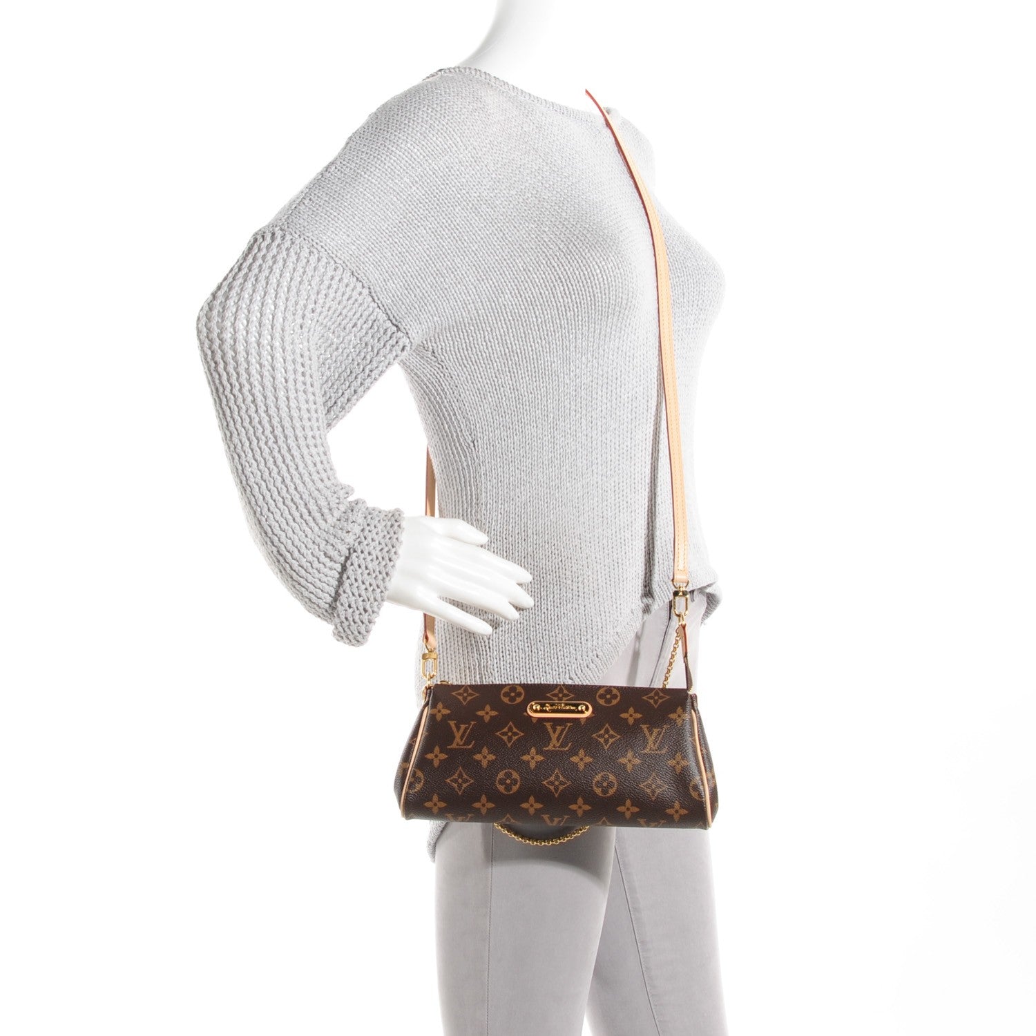 Louis Vuitton Monogram Eva Clutch 2 of 7
