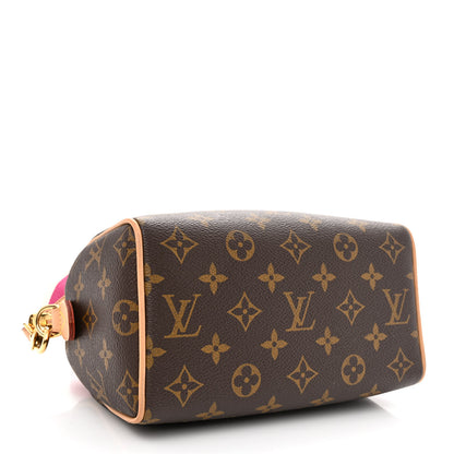 Louis Vuitton Monogram Speedy Bandouliere 20 Fuchsia 4 of 9