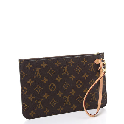 Louis Vuitton Monogram Neverfull MM GM Pochette 3 of 8