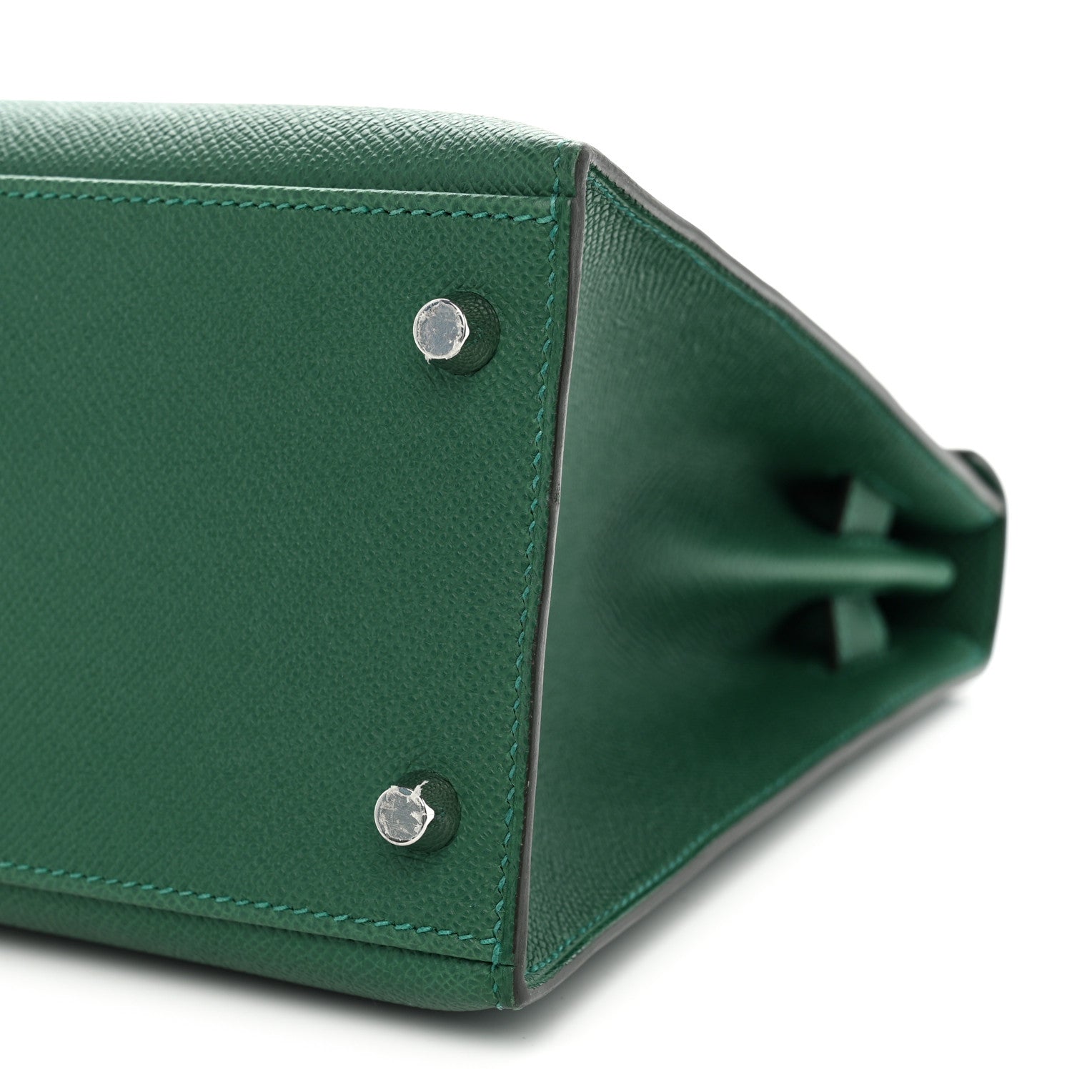 Hermes Epsom Kelly Sellier 28 Vert Moyen 10 of 11