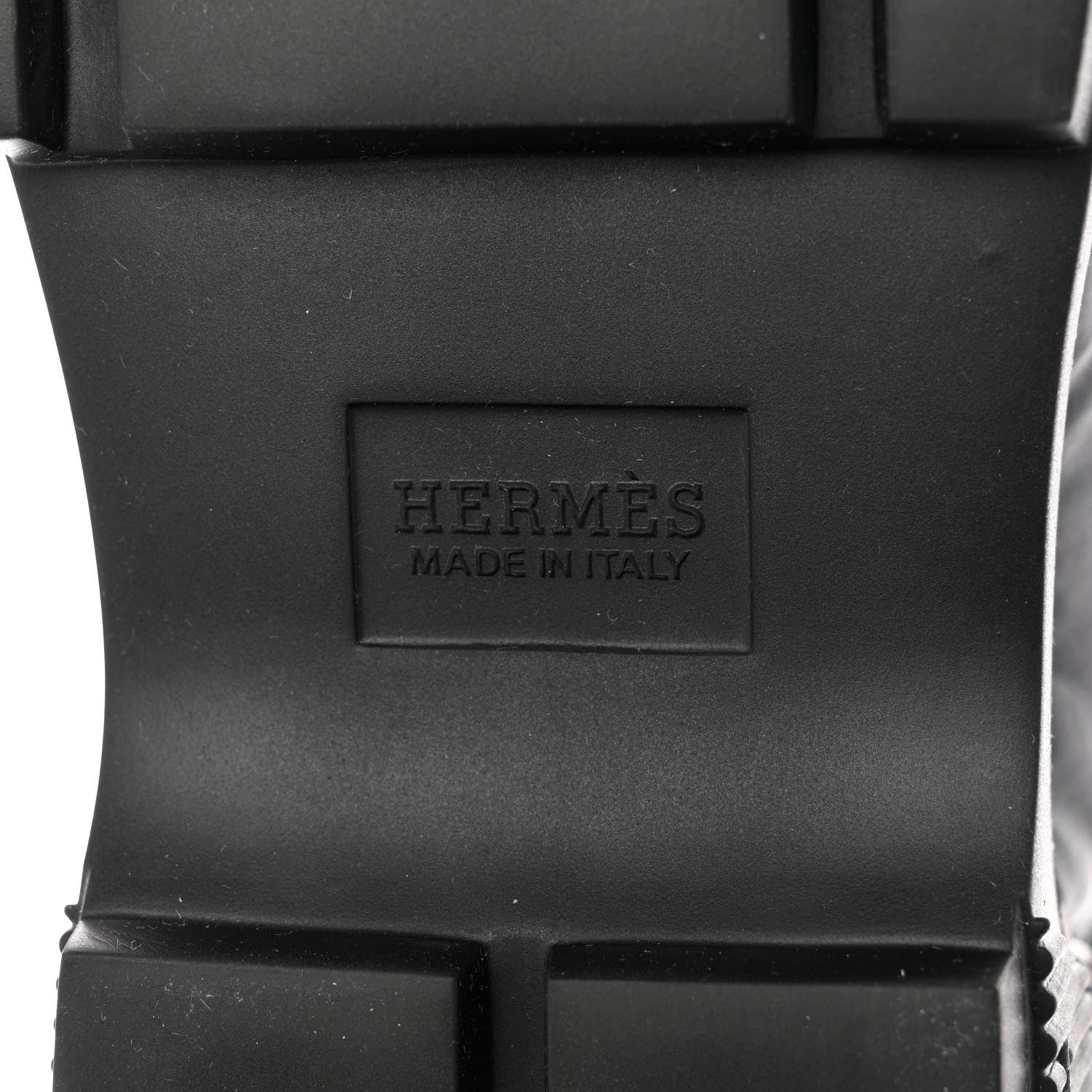 Hermes Calfskin Parachute Fresh Ankle Boots 39 Black 7 of 7
