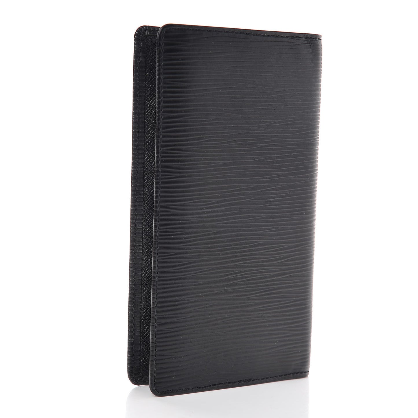 Epi Checkbook Cover Black