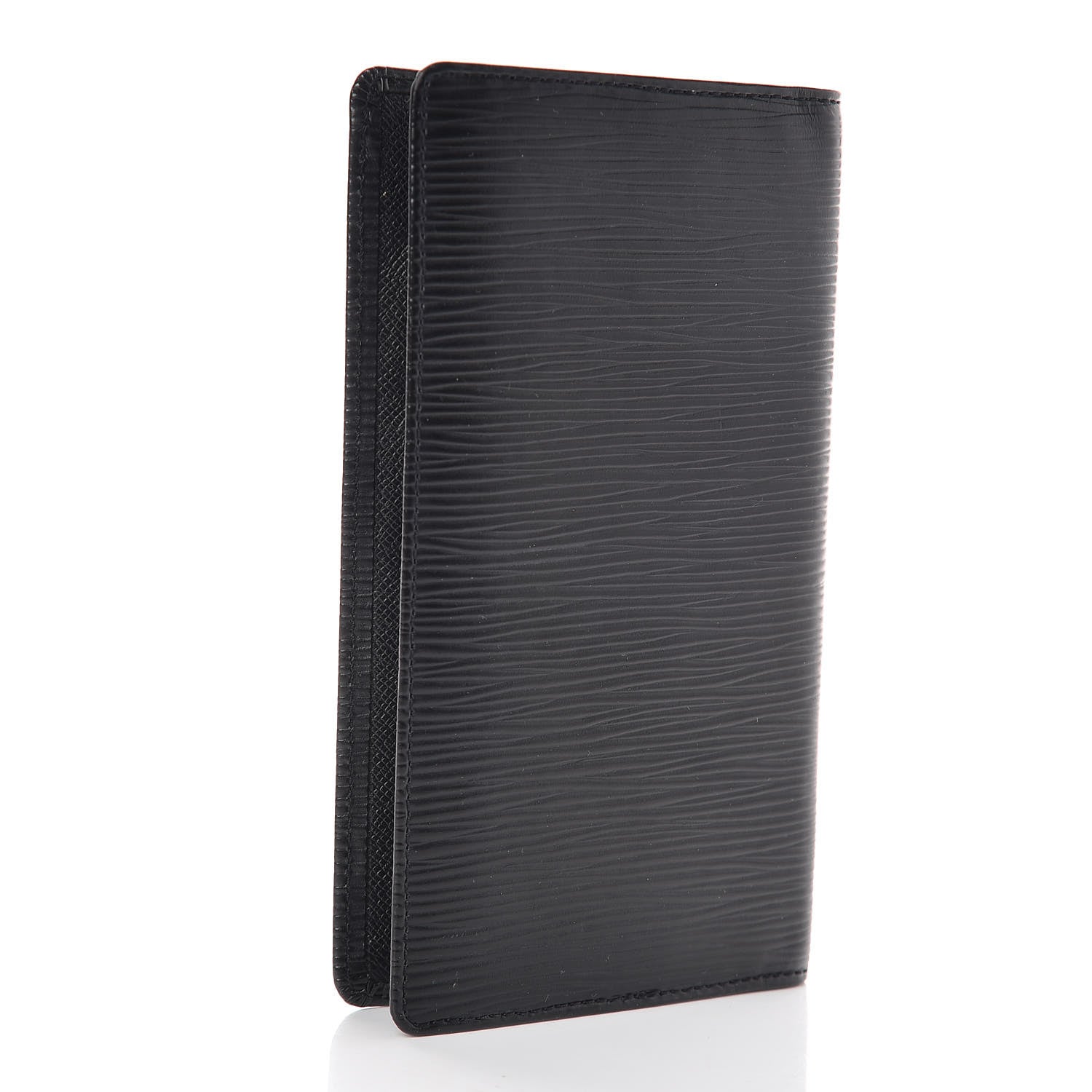 Louis Vuitton Epi Checkbook Cover Black 3 of 7
