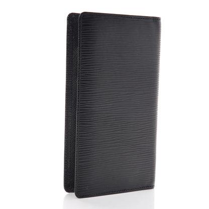 Louis Vuitton Epi Checkbook Cover Black 3 of 7