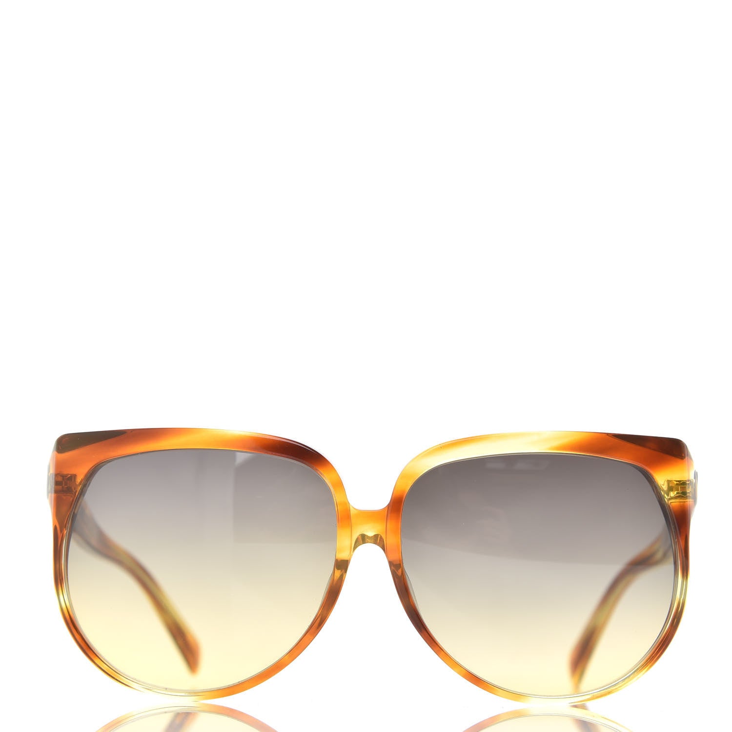 Celine Gradient Square Sunglasses CL40048F Havana 2 of 6